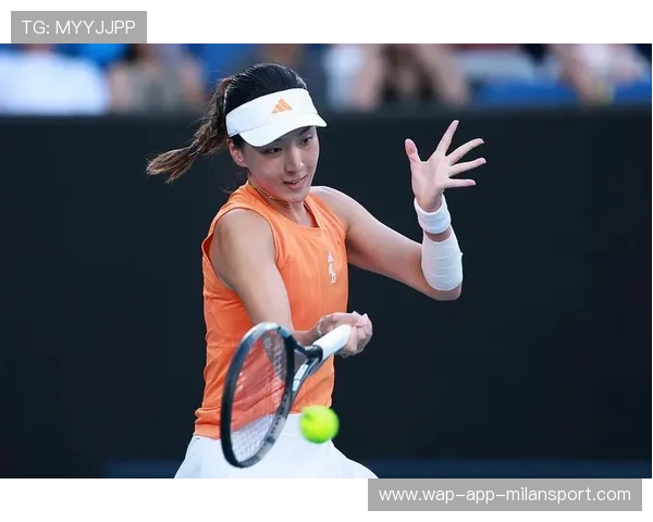 王欣瑜在澳网创下新纪录，强势晋级16强，中国网球新星王欣瑜